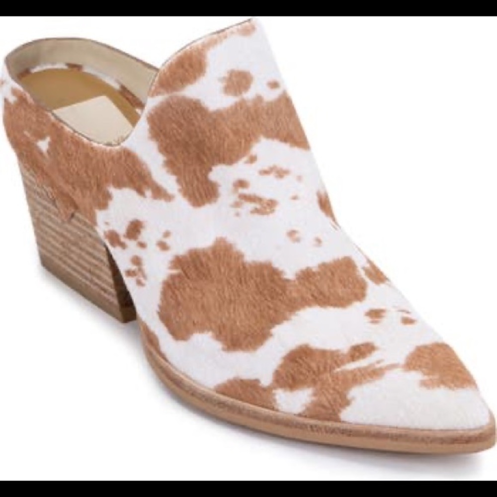 Dolce Vita Block Heel Mule Size 8